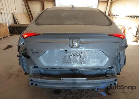 2018 Honda Civic Ex-L z USA, uszkodzony, nr VIN JHMFC1F7XJX026205